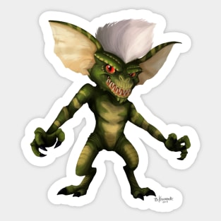 Grelmin - 1980s Movie Monsters Sticker